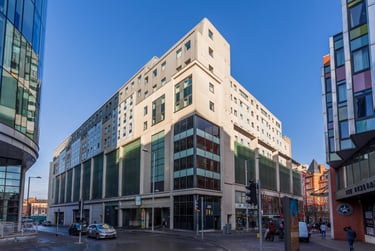 1 bed flat, North Church Street, City Centre, Nottingham, NG14BR - Image 1